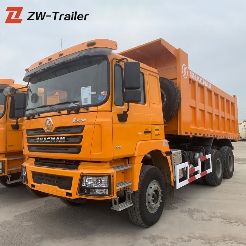 Good Quality China Strong Heavy Duty Used Shacman Dump Truck Shacman Tipper Truck