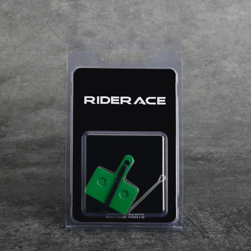 Riderace Bike Disc Brake Pads Bicycle Hydraulic Disc Brake Pad Ceramics Organic Resin for SRAM AVID HAYES MAGURA Cycling Parts