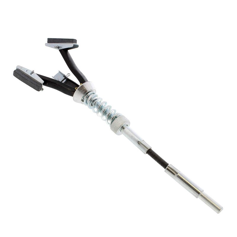 Othervehicletools 1-1/8" Brake Cylinder Hone Piston Honing Tool With Three Hones for Car Tools Repair