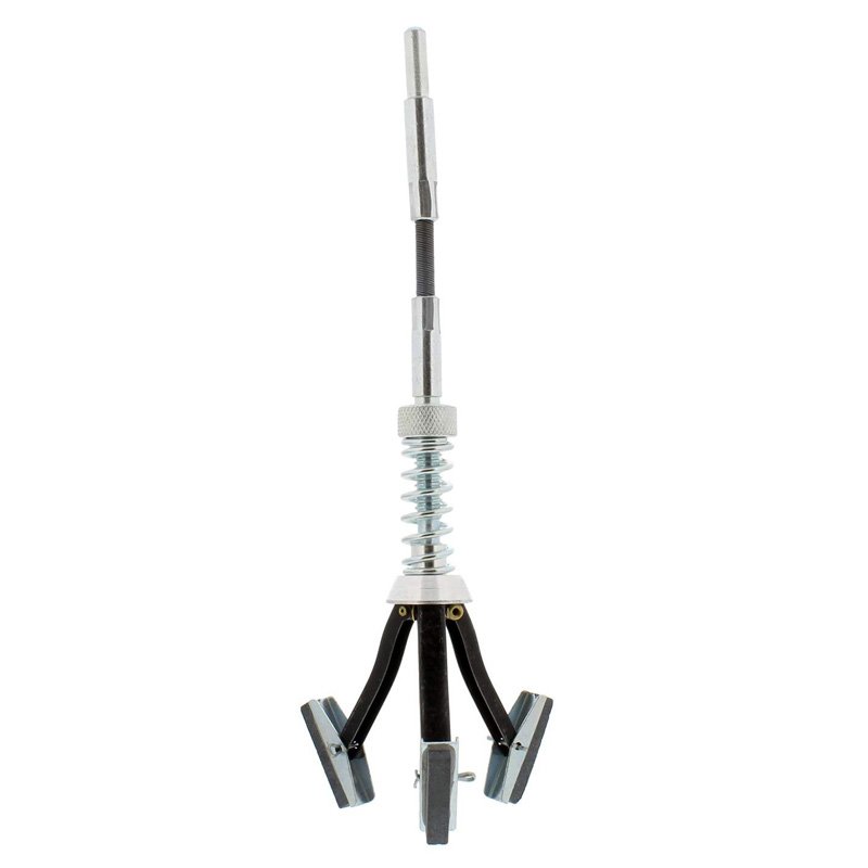 Othervehicletools 1-1/8" Brake Cylinder Hone Piston Honing Tool With Three Hones for Car Tools Repair