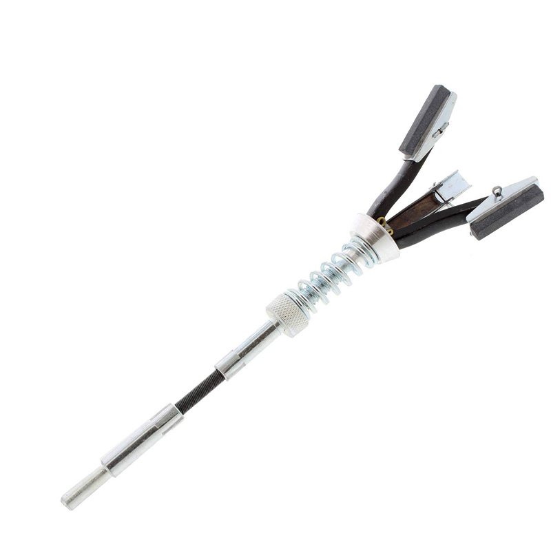 Othervehicletools 1-1/8" Brake Cylinder Hone Piston Honing Tool With Three Hones for Car Tools Repair