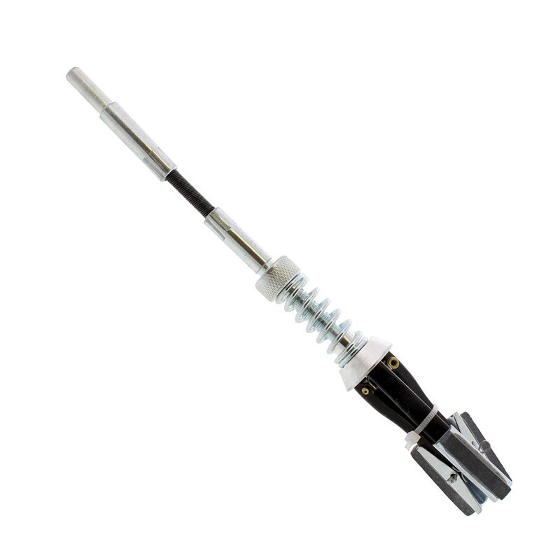 Othervehicletools 1-1/8" Brake Cylinder Hone Piston Honing Tool With Three Hones for Car Tools Repair