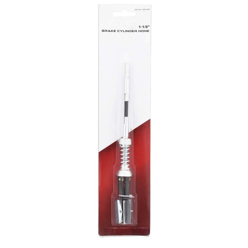 Othervehicletools 1-1/8" Brake Cylinder Hone Piston Honing Tool With Three Hones for Car Tools Repair