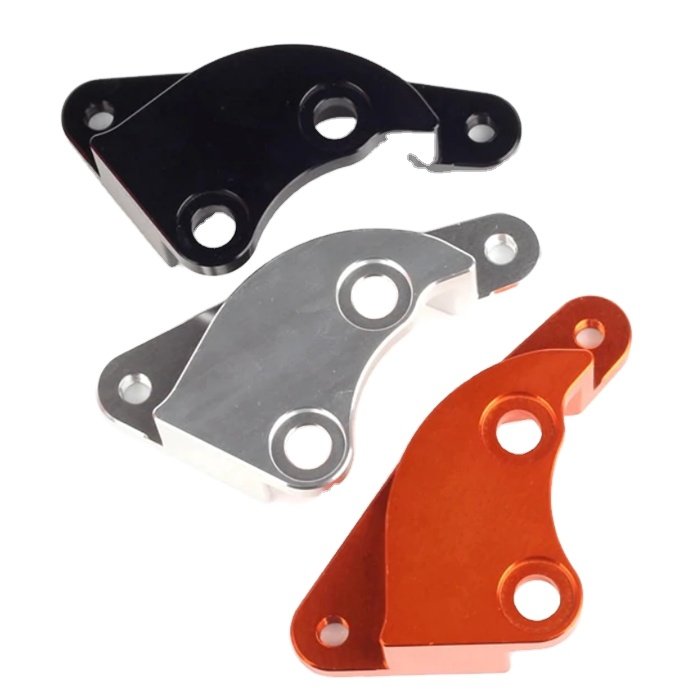 CNC Custom Brake Disc Bracket Rear Brake System Adapter Bracket for Motorcycle 82mm Brake Disc