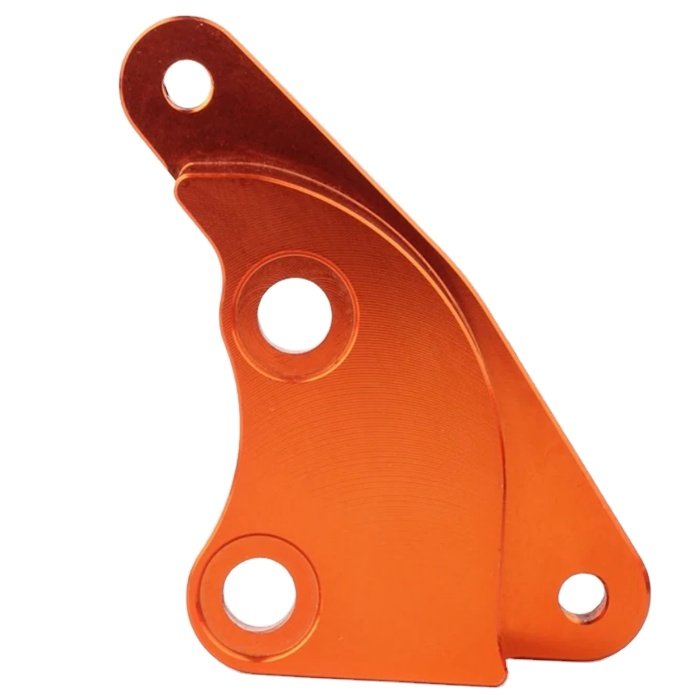 CNC Custom Brake Disc Bracket Rear Brake System Adapter Bracket for Motorcycle 82mm Brake Disc