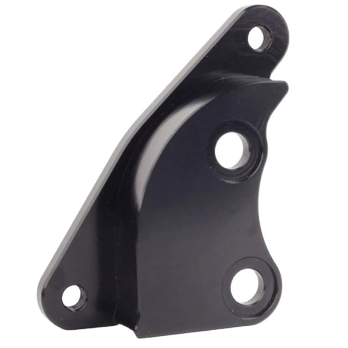 CNC Custom Brake Disc Bracket Rear Brake System Adapter Bracket for Motorcycle 82mm Brake Disc