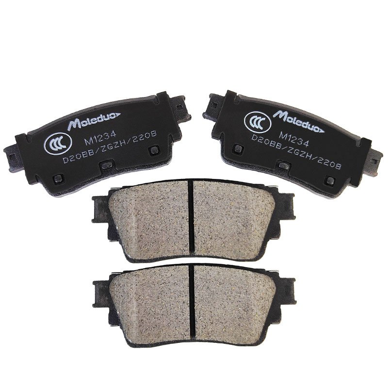 M1234 D40606CA0A D40606CA2B Brake System Auto Ceramic Brake Pad Break Disc Car Accessories Brake Pads for X-TRAIL