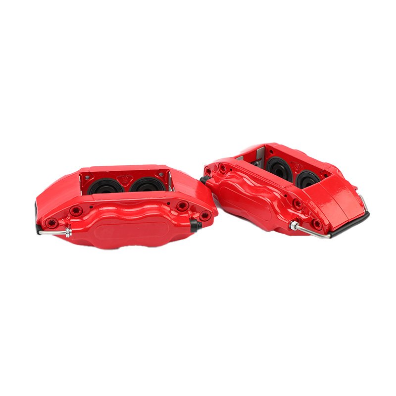 Racing Brake Caliper 15 16 Inch Customized Auto Brake Systems 4 Pistons 7600 for Jetta A4