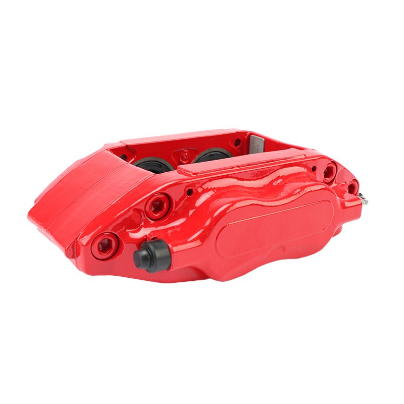 Racing Brake Caliper 15 16 Inch Customized Auto Brake Systems 4 Pistons 7600 for Jetta A4