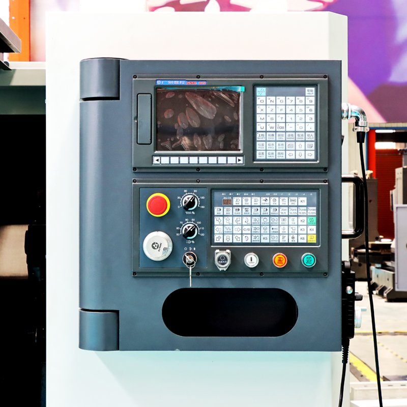Professional Processing Brake Drum Simple Mini Combination TCK50A CNC Lathe Machine Design Is Exquisite, Safe and Efficient
