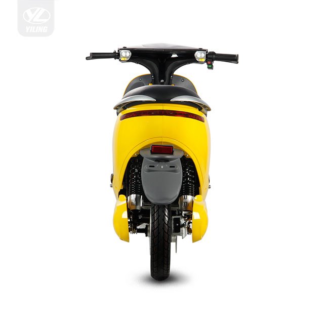 High-Speed Electric Motorcycle with ABS Braking & Regenerative Energy Recovery Compliant with US DOT Safety Standards