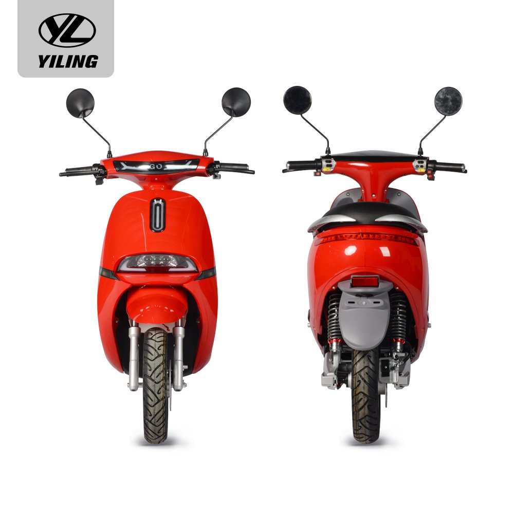High-Speed Electric Motorcycle with ABS Braking & Regenerative Energy Recovery Compliant with US DOT Safety Standards