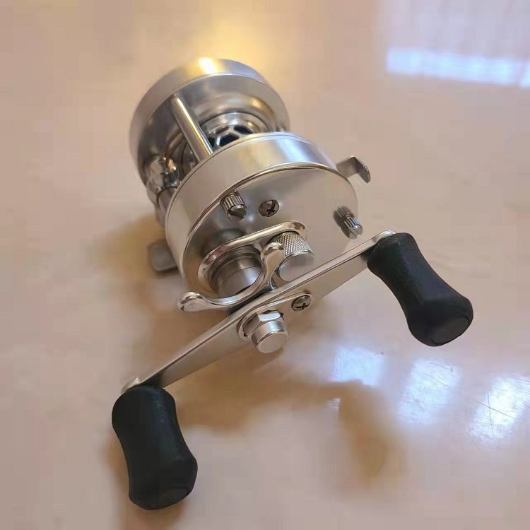 Top Seller Cast Drum Reel MingYang W300 Full Metal Fishing Trolling Tackle