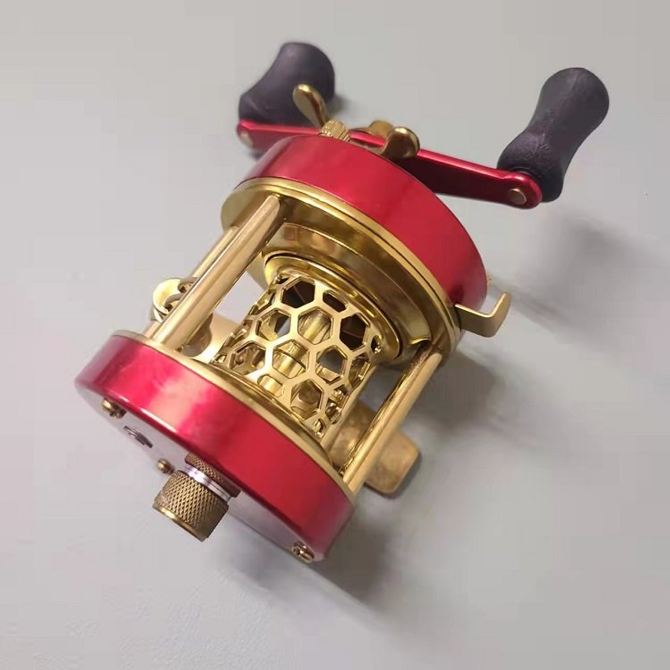 Top Seller Cast Drum Reel MingYang W300 Full Metal Fishing Trolling Tackle