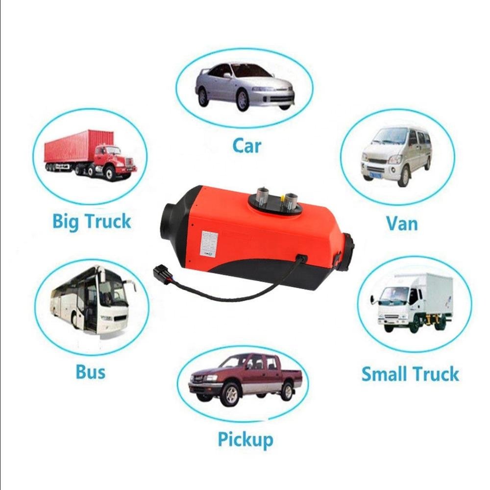 12V 5Kw Parking Fuel Air Heater Fuel Heater Car Truck Diesel Heating