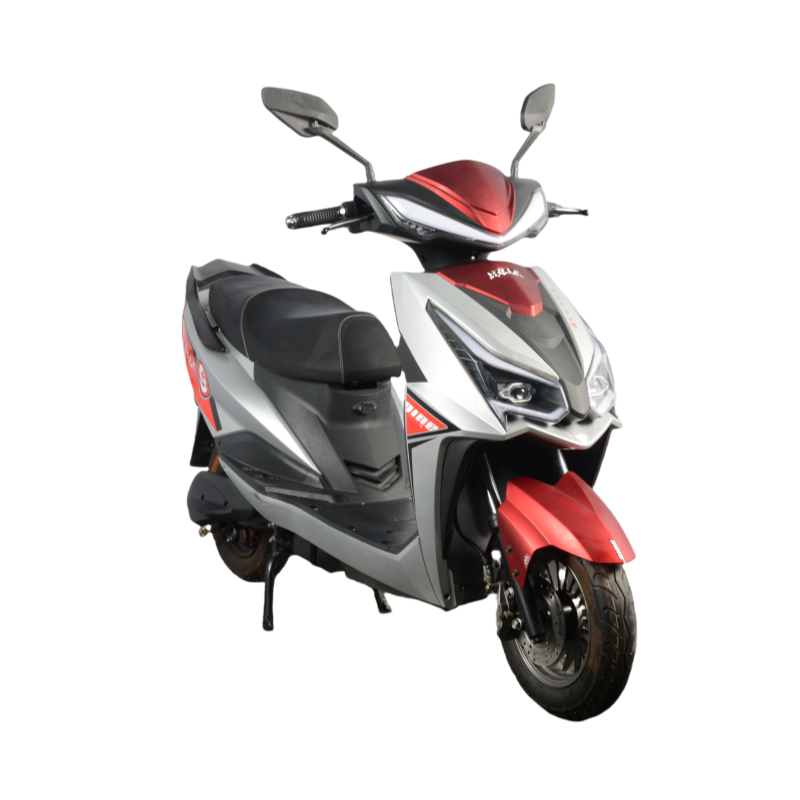 ZL9 2024 South America Best-selling 10 Inch 1000w Motor 45km/h Electric Motorcycle Electric Bicycle