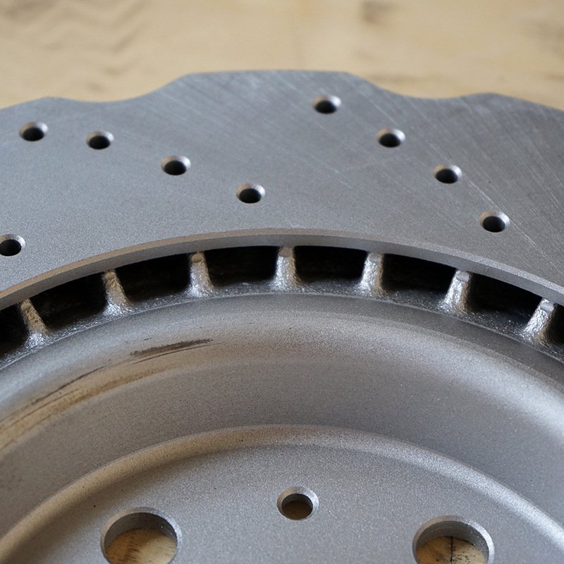 4G0615301E/4G0615601 Front and Rear 390mm 356mm Brake Disc for Audi A6 Avant C7 RS6 Wave Disc