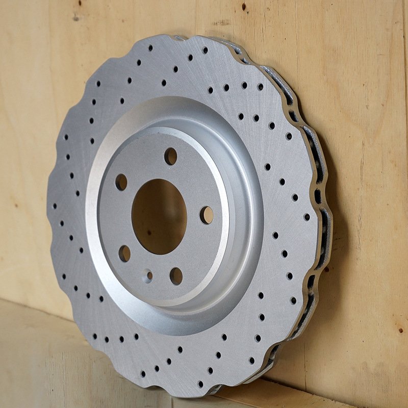 4G0615301E/4G0615601 Front and Rear 390mm 356mm Brake Disc for Audi A6 Avant C7 RS6 Wave Disc