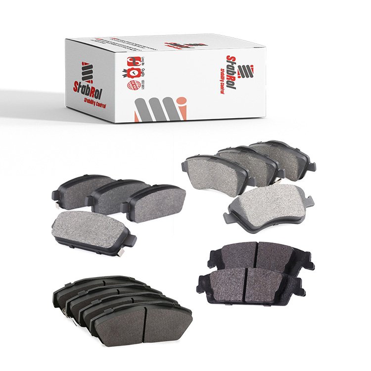 Brake Pads for TOYOTA COROLLA CAMRY CELICA HILUX LAND CRUISER PRADO YARIS RAV4 HIGHLANDER PRIUS Ceramic Semi-metal Brake Pads