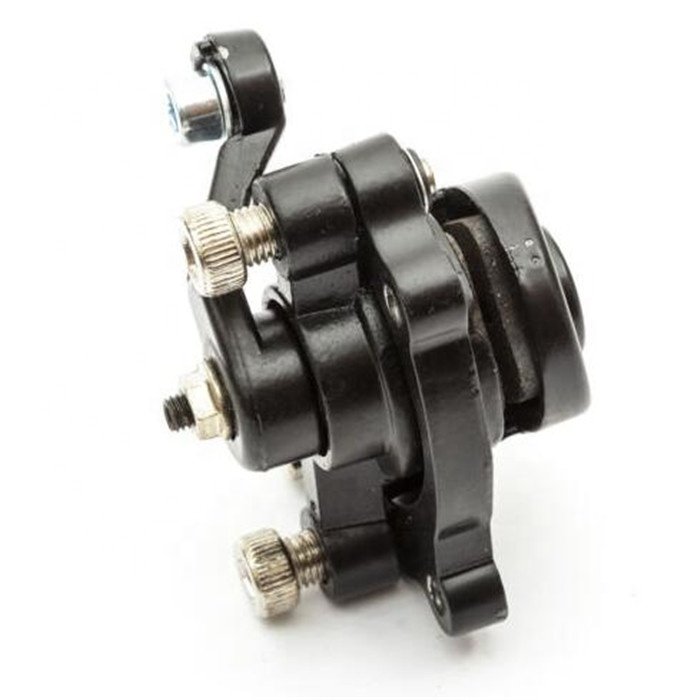 Mini Moto Quad Dirt Bike FRONT BRAKE DISC CALIPER Pad Cable Quad