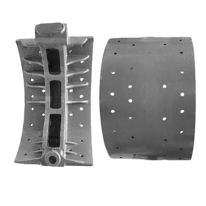 Truck parts for Hino FS270 500 Rear brake shoe 47431-1330 47431-1300