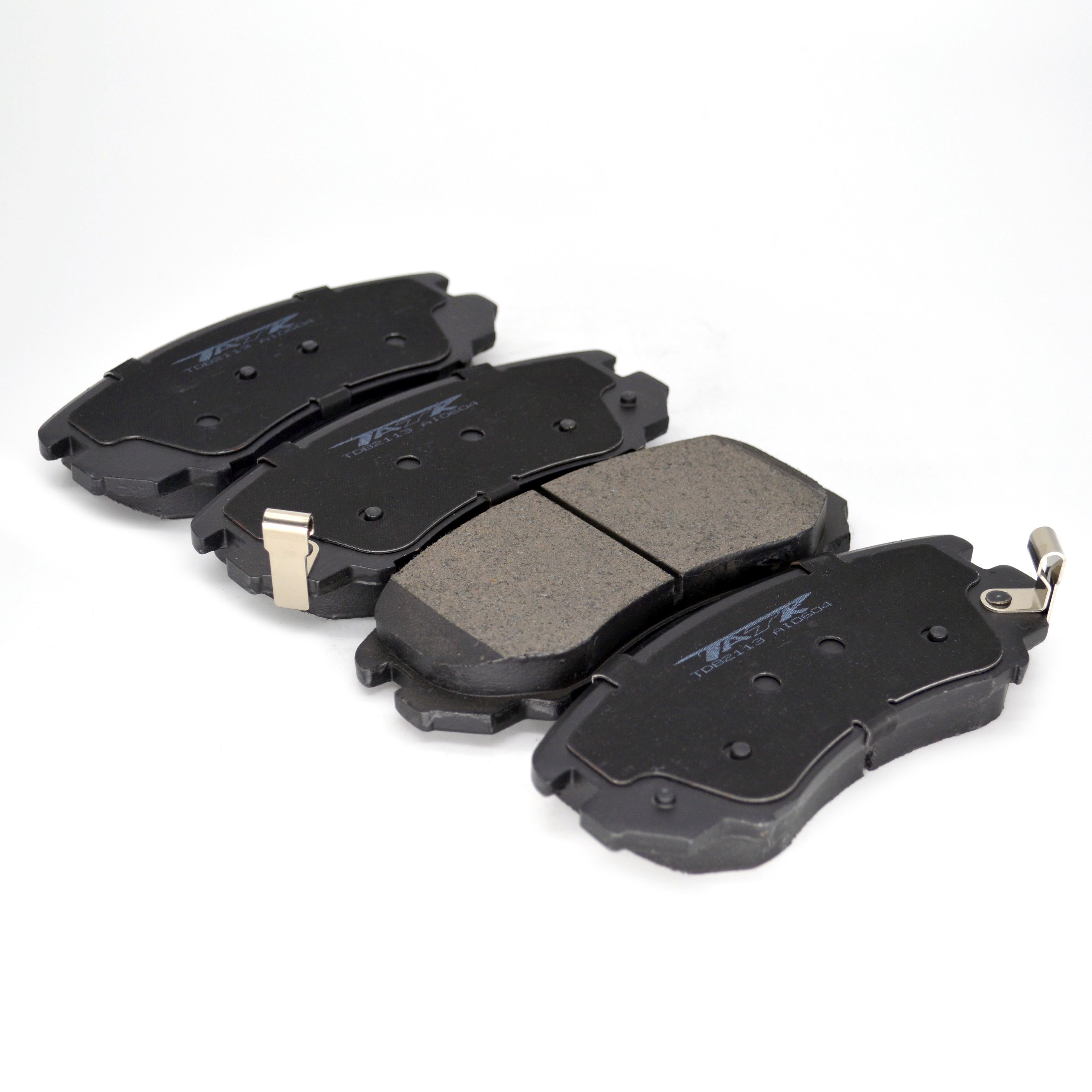 TATK Ceramic Brake Pads for HYUNDAl Sonata 2005 Tucson 2010 ELANTRA 2013, Brake Pad for KIA K3 Sportage D924-7825 2113