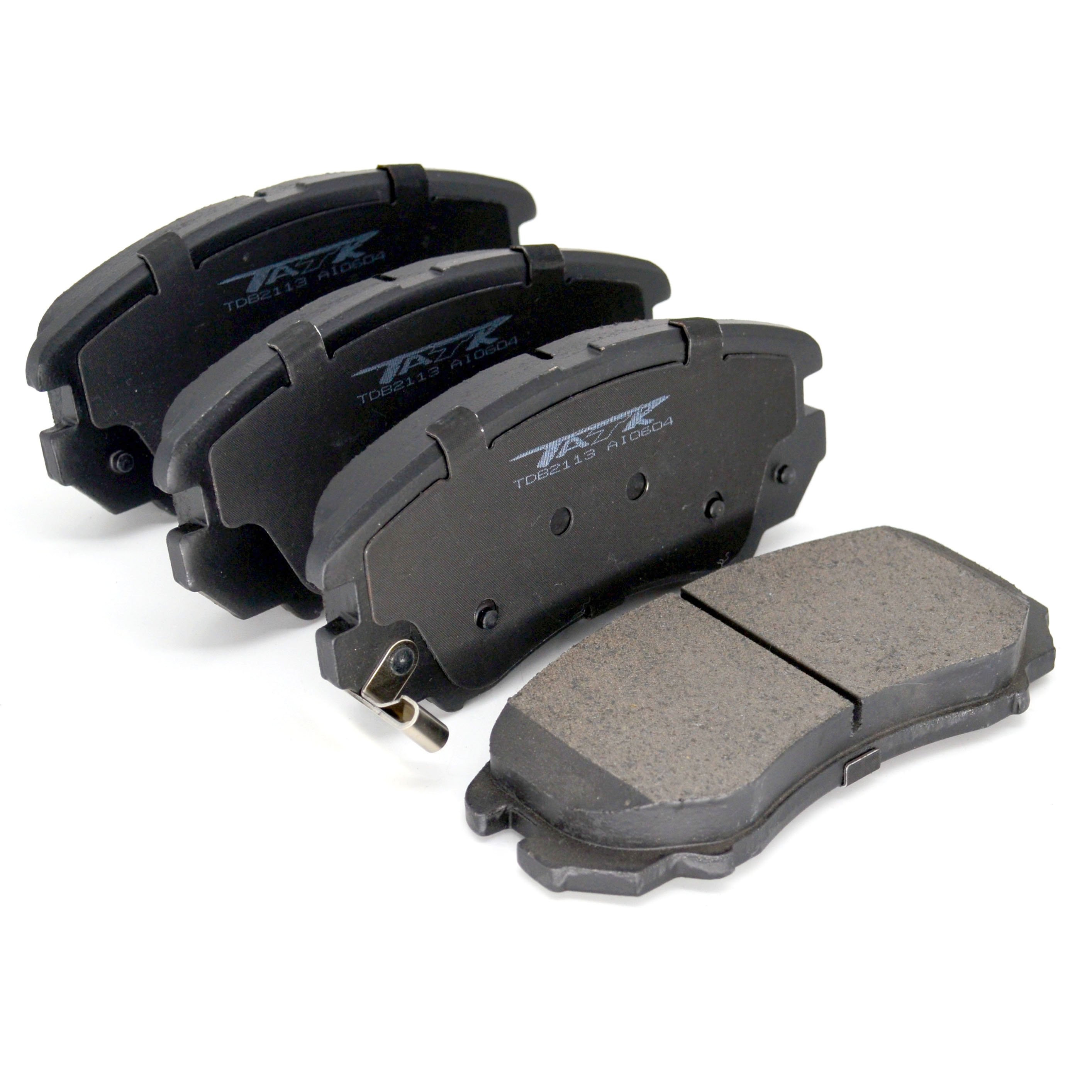 TATK Ceramic Brake Pads for HYUNDAl Sonata 2005 Tucson 2010 ELANTRA 2013, Brake Pad for KIA K3 Sportage D924-7825 2113