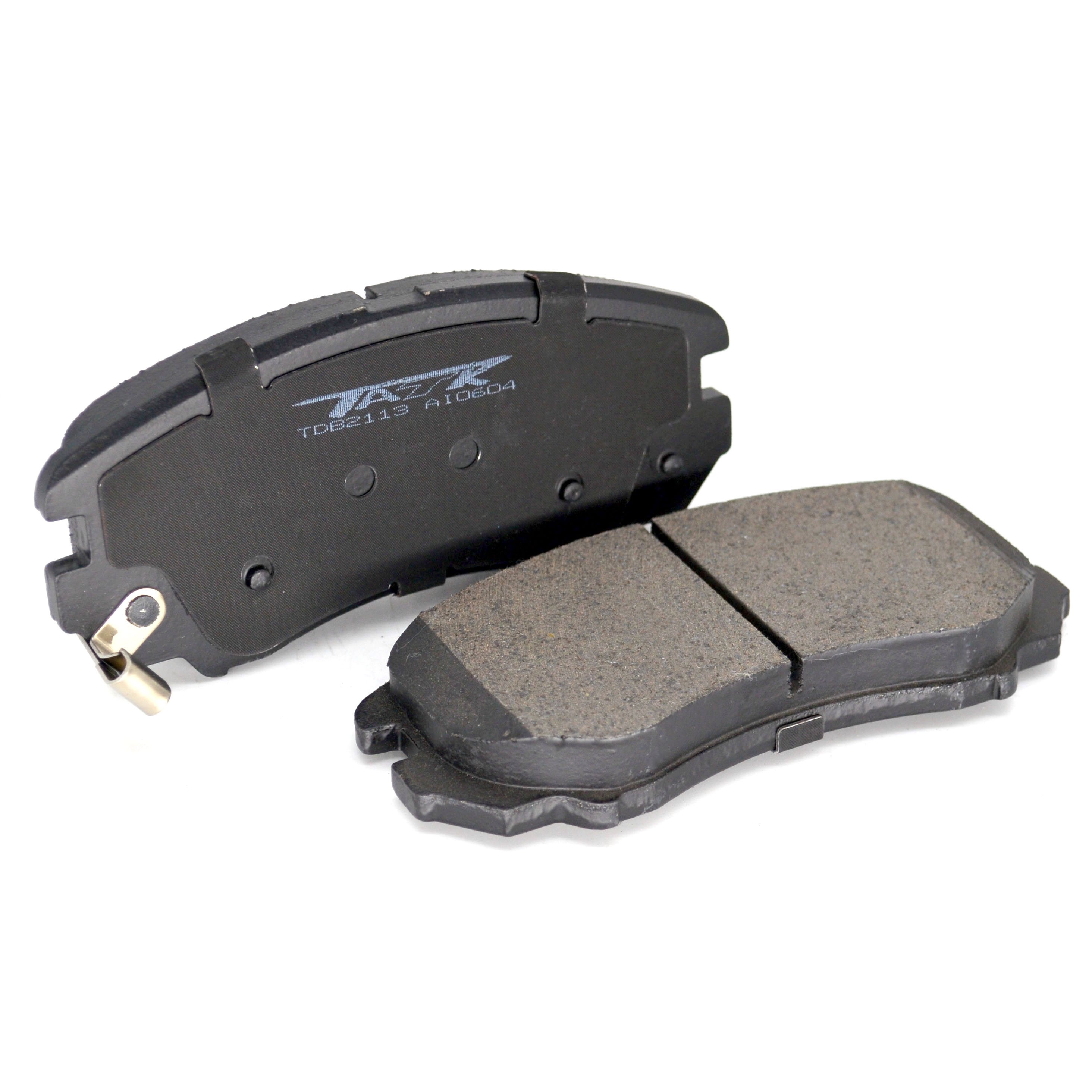 TATK Ceramic Brake Pads for HYUNDAl Sonata 2005 Tucson 2010 ELANTRA 2013, Brake Pad for KIA K3 Sportage D924-7825 2113