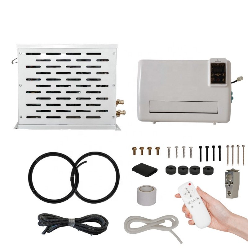 Auto Parking air Conditioner Camper Conditioner 220v Split Roof air Conditioning 12v 24 Volt or Truck Crane RV Home