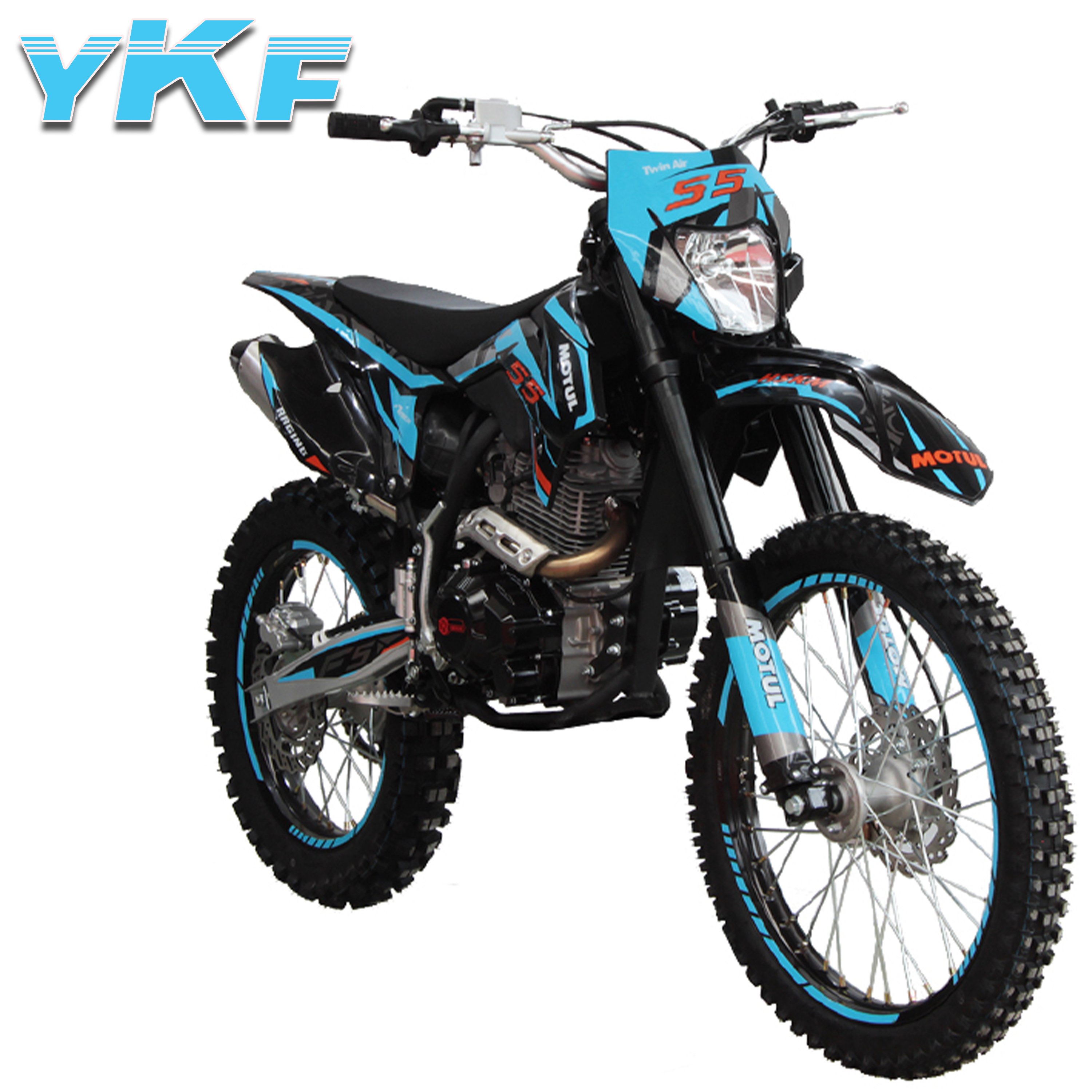 High Quality Dirt Bike 4 Stroke air Cooled 250cc 300cc Zongshen Engine Motocross Off-road Pit Bike for Adults