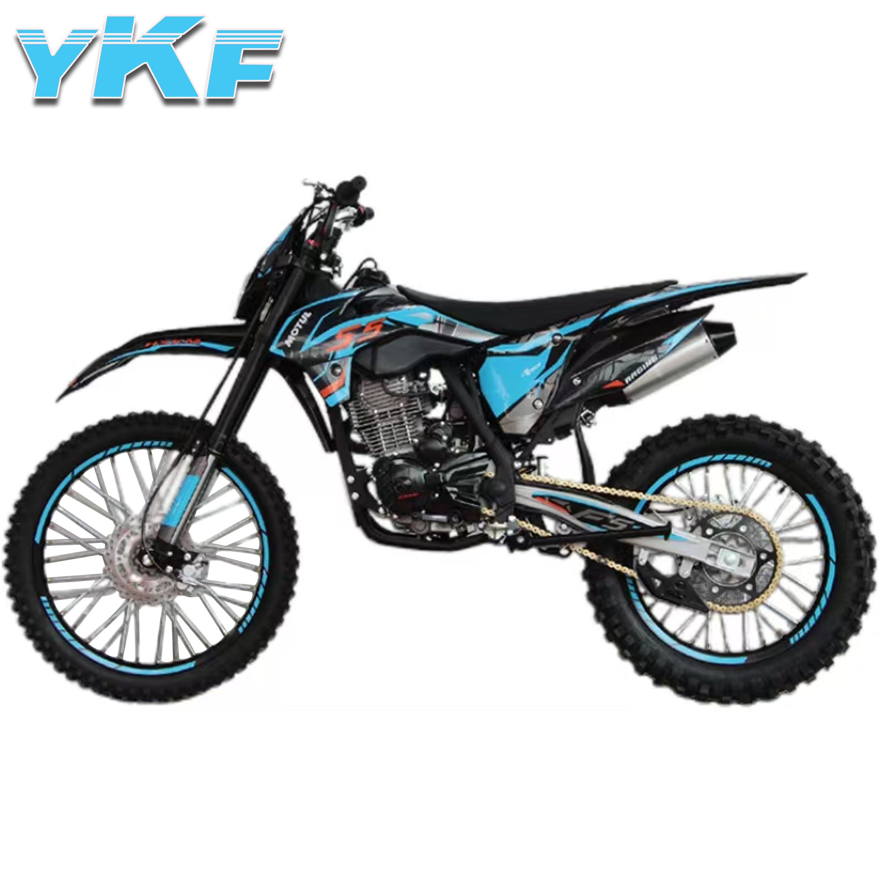 High Quality Dirt Bike 4 Stroke air Cooled 250cc 300cc Zongshen Engine Motocross Off-road Pit Bike for Adults