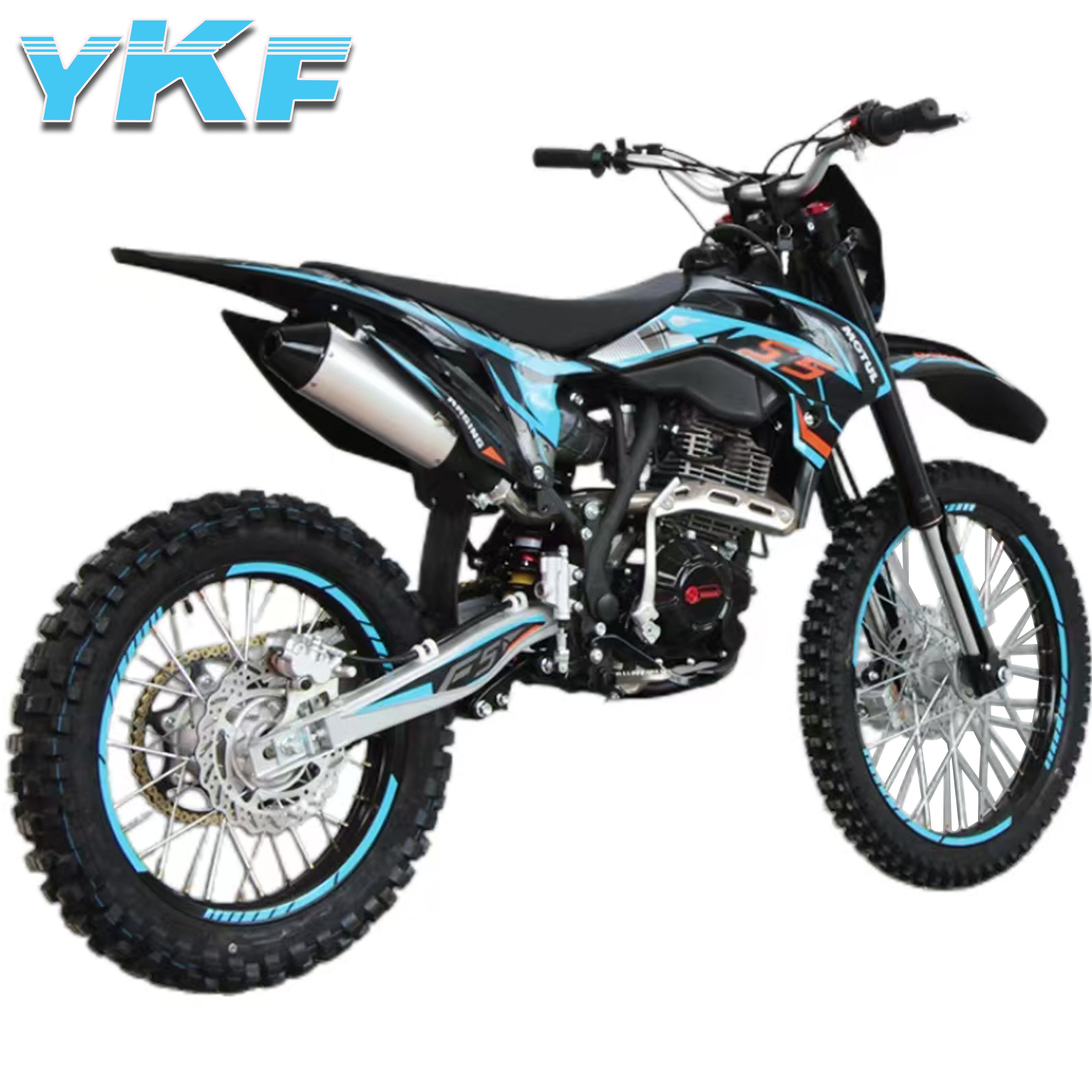 High Quality Dirt Bike 4 Stroke air Cooled 250cc 300cc Zongshen Engine Motocross Off-road Pit Bike for Adults