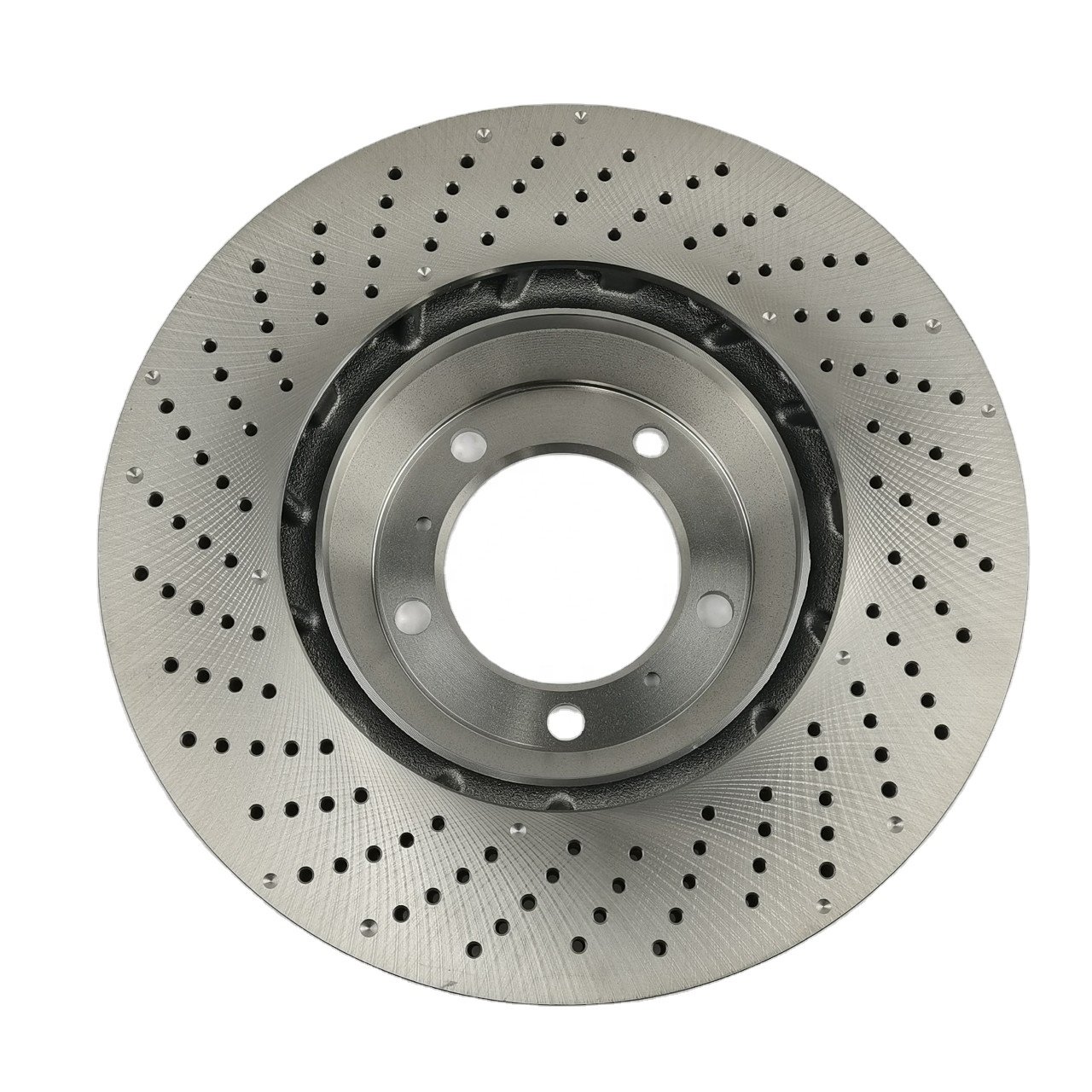 Genuine New Ceramic Brake Disc Right for Porsche 911 Turbo Turbo S (997) 09-13 for SHW 99735140602 Min TH. 32 mm
