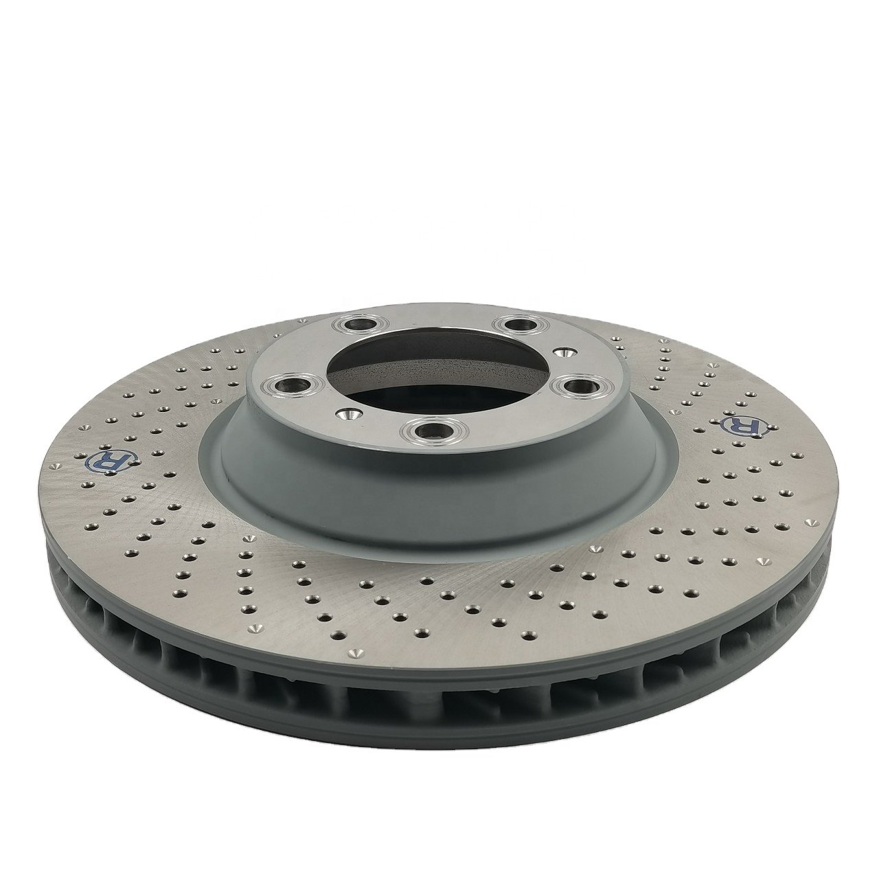 Genuine New Ceramic Brake Disc Right for Porsche 911 Turbo Turbo S (997) 09-13 for SHW 99735140602 Min TH. 32 mm