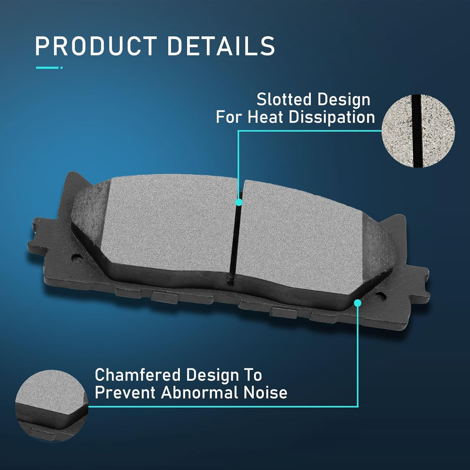 D976 OE NO 04465-35290 Brake Disc Car Brake Systems Auto Brake Pads