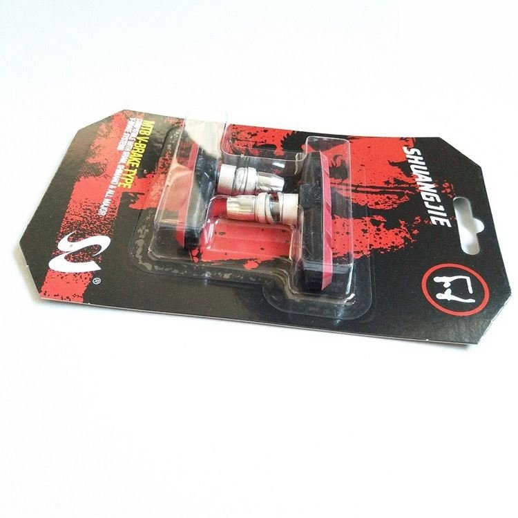 Mountain Road Folding bike Brake pad Cycling Braking V-Brake Holder Shoes Rubber Blocks Durable Bicycle Accessories