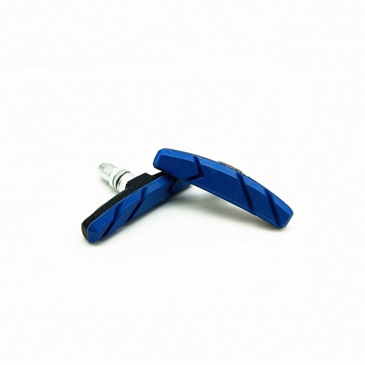Mountain Road Folding bike Brake pad Cycling Braking V-Brake Holder Shoes Rubber Blocks Durable Bicycle Accessories