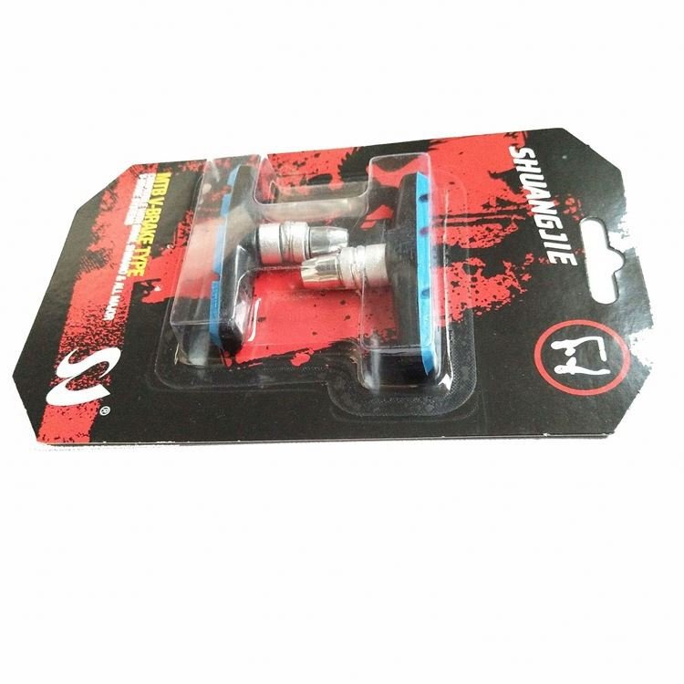 Mountain Road Folding bike Brake pad Cycling Braking V-Brake Holder Shoes Rubber Blocks Durable Bicycle Accessories