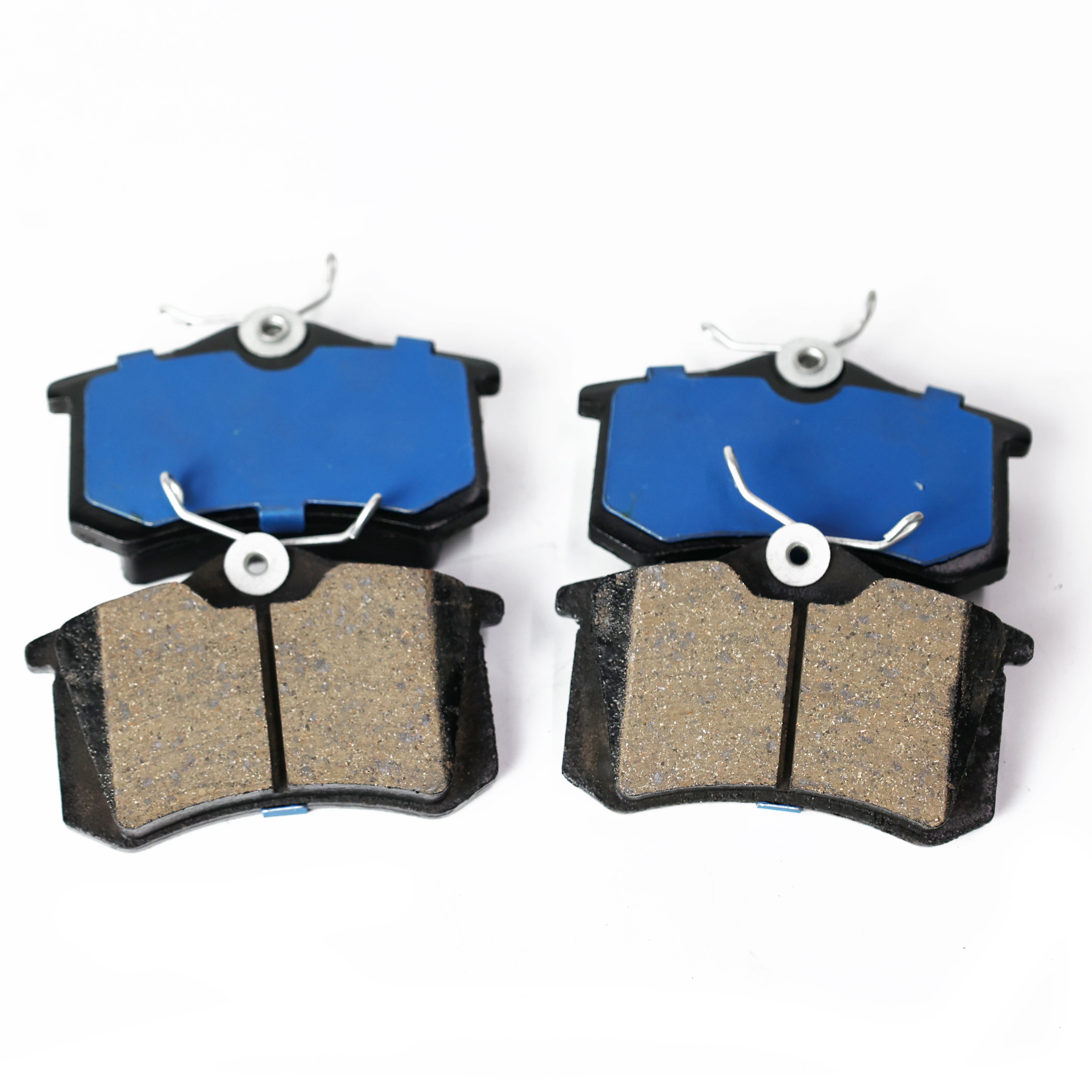 New Cars Spare Parts Systems Brake Pads Manufacturer OEM D340 Ceramic Auto Brake Pads for Audi A4/A6 VW Peugeot