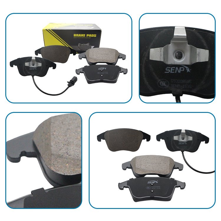 SENP Car Spare Parts Brake System Brake Pads for Audi A1/A3 TT OEM 8J0 698 151 C 8J0698151C