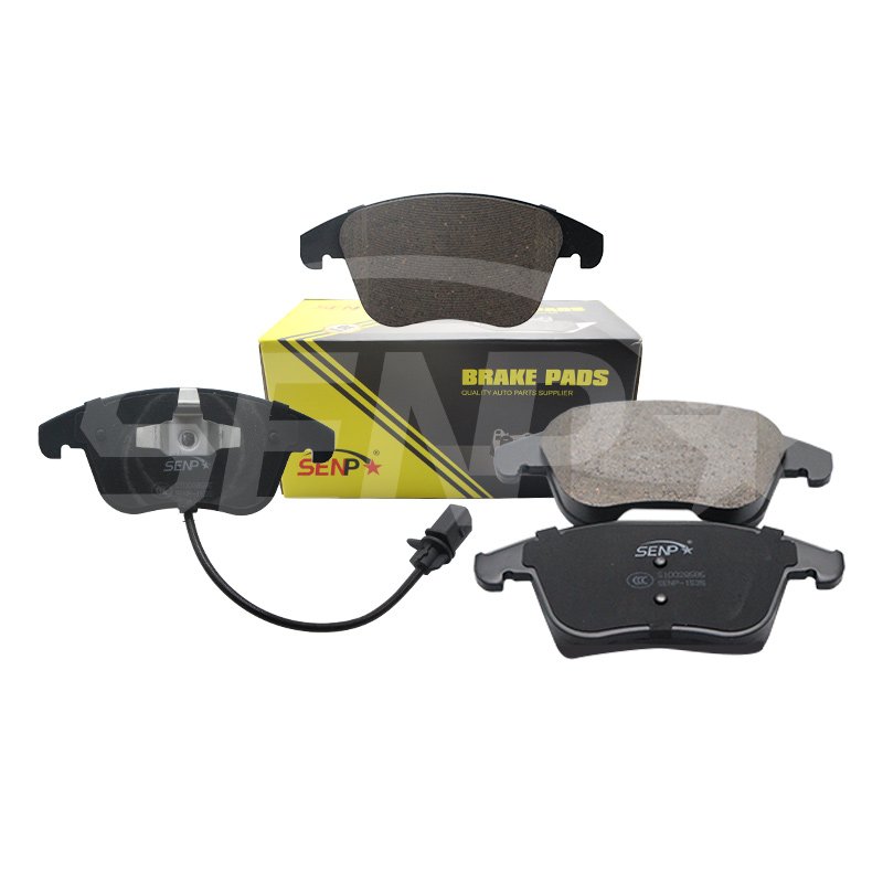 SENP Car Spare Parts Brake System Brake Pads for Audi A1/A3 TT OEM 8J0 698 151 C 8J0698151C