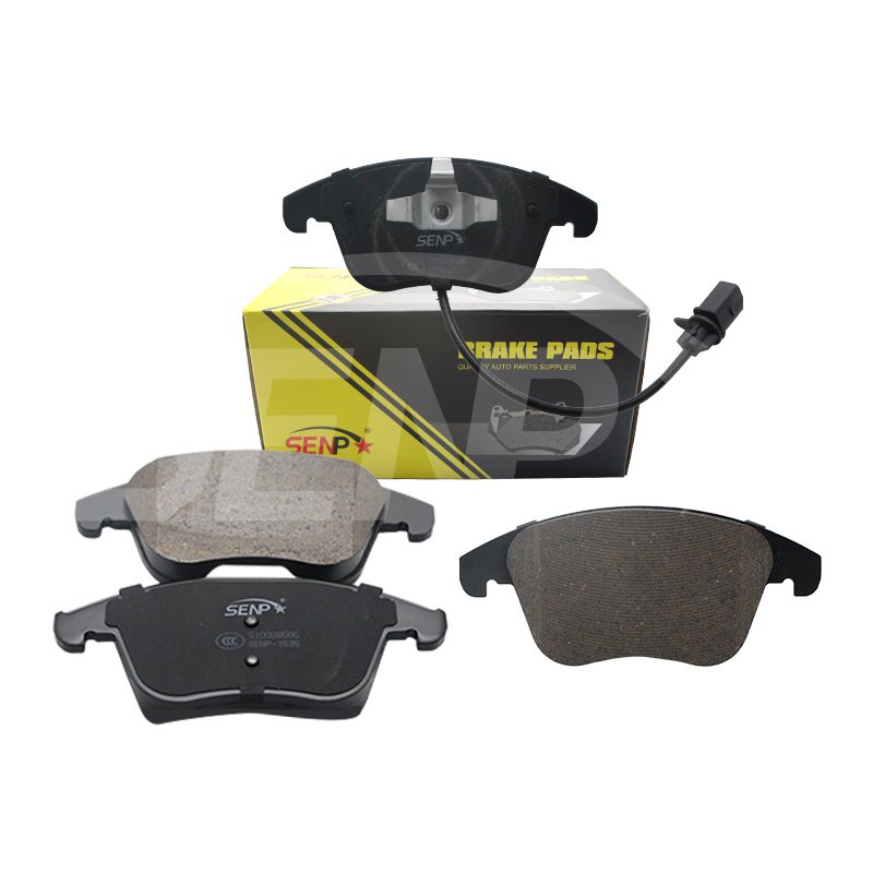 SENP Car Spare Parts Brake System Brake Pads for Audi A1/A3 TT OEM 8J0 698 151 C 8J0698151C