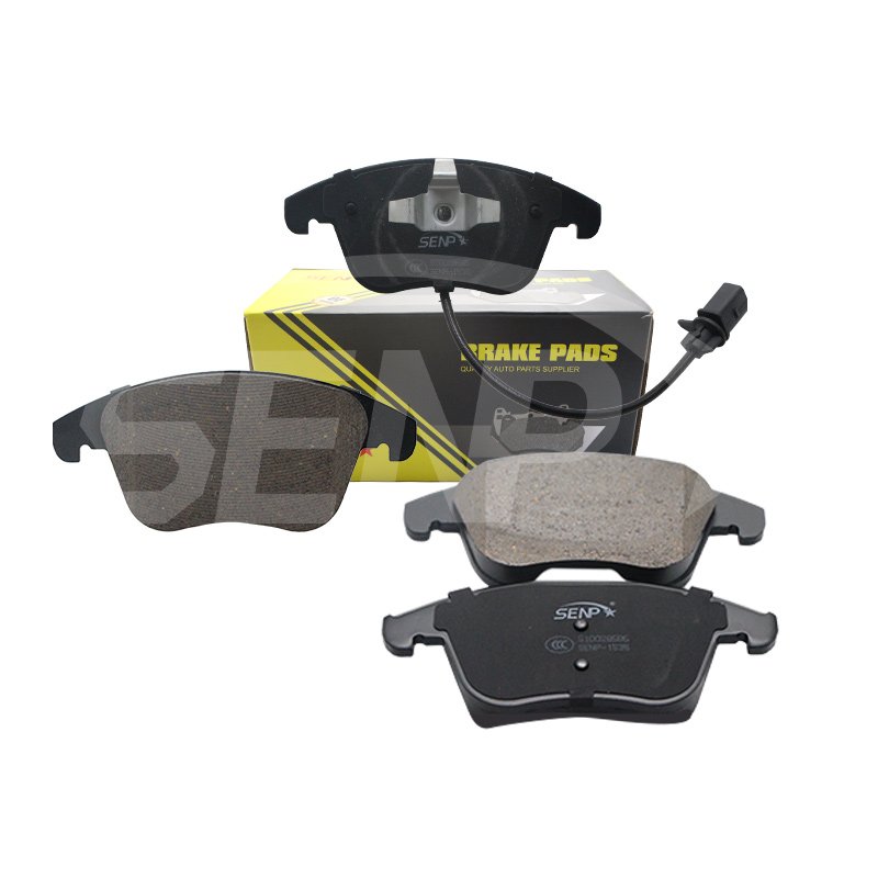SENP Car Spare Parts Brake System Brake Pads for Audi A1/A3 TT OEM 8J0 698 151 C 8J0698151C