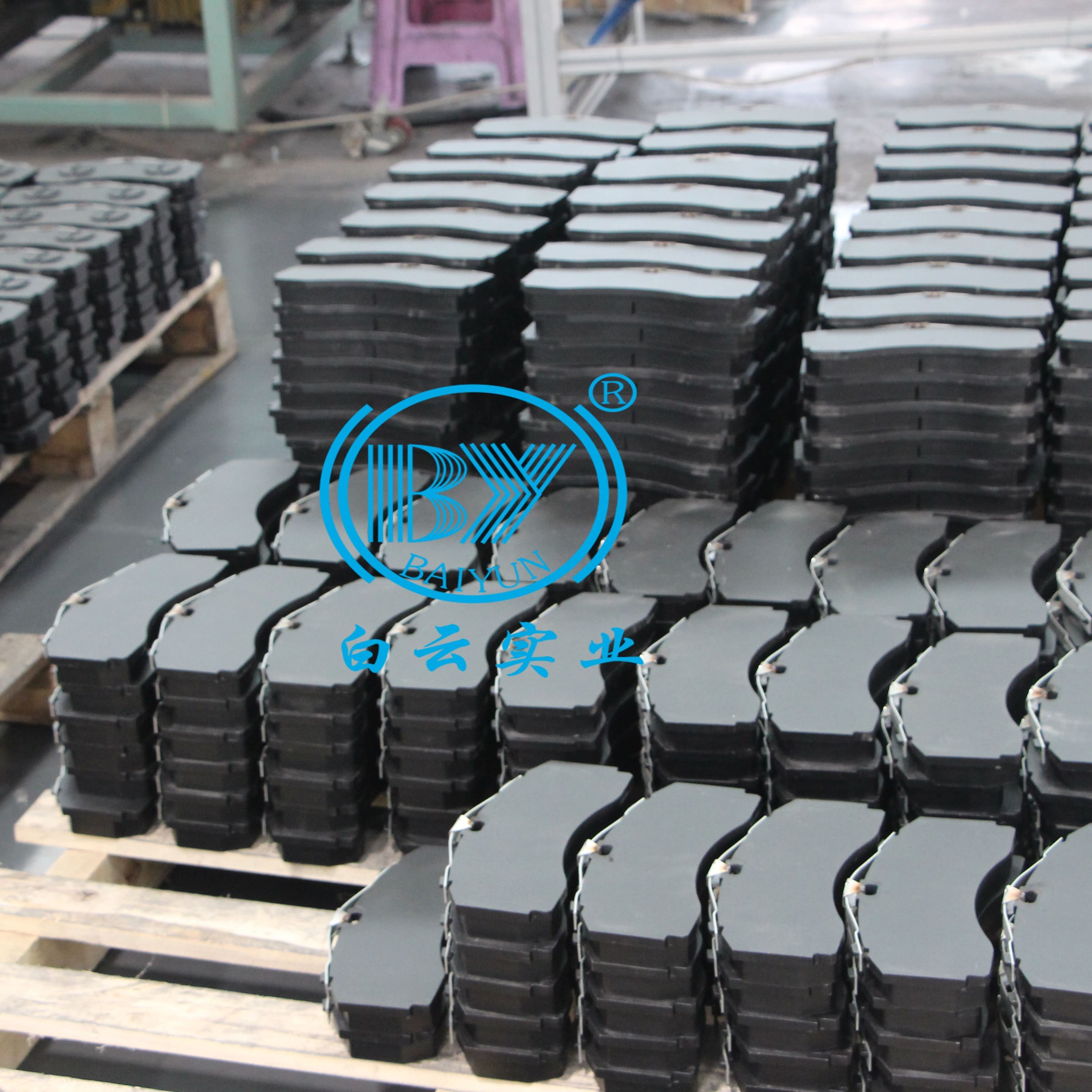 Original Daf Brakes Pad 29087 for Daf Cf 85 Line Machine Brake Pad Mercedes Atego Parts Mercedes Truck Parts