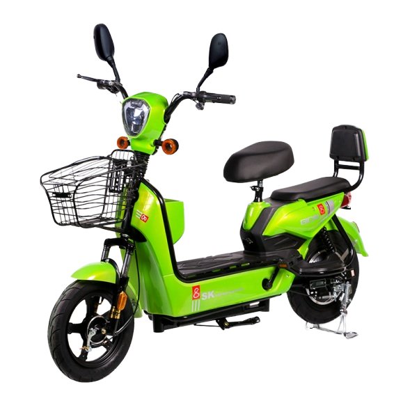 Support Customizable Color Electric Bike Lead Acid Battery 3 Speed Fast 14-inch Tire Electric Bike for Sale City E-bike Adult