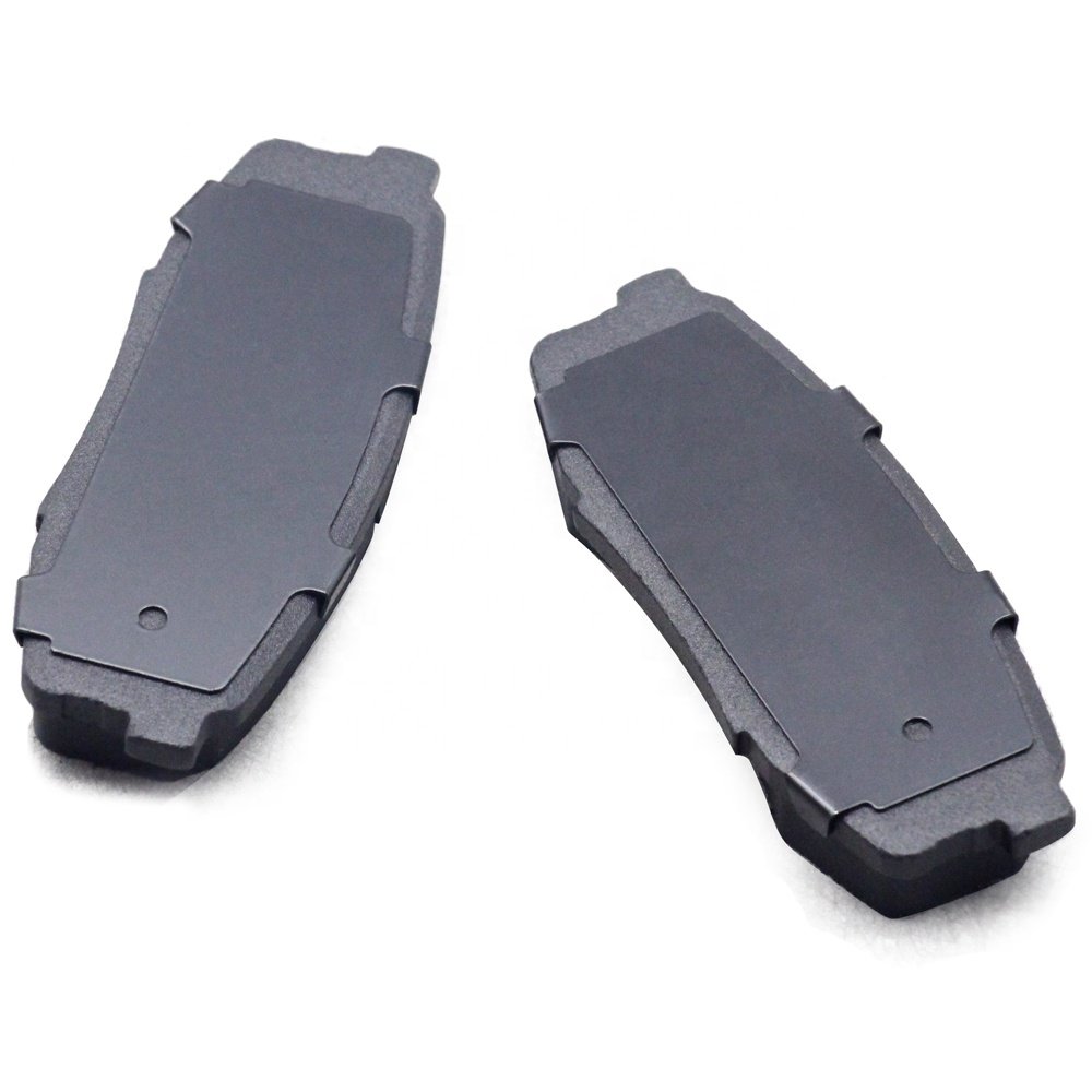 No Noise No Dusty Semi-metallic D1304 Brake Pad D2281 for TOYOTA Land Cruiser 2008-2011