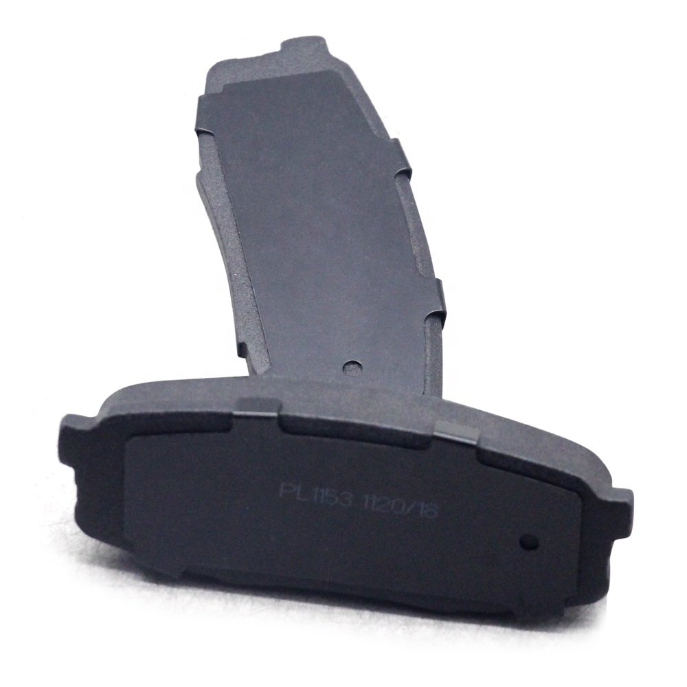 No Noise No Dusty Semi-metallic D1304 Brake Pad D2281 for TOYOTA Land Cruiser 2008-2011