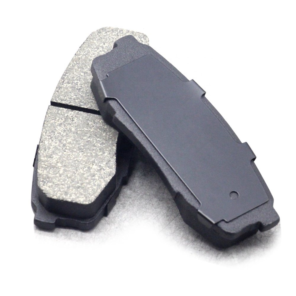No Noise No Dusty Semi-metallic D1304 Brake Pad D2281 for TOYOTA Land Cruiser 2008-2011