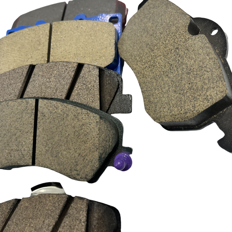 OUR FACTORY MAINLY PRODUCES DISC BRAKE PADS, SEMI-METAL BRAKE PADS, CERAMIC BRAKE PADS AUTO PARTS