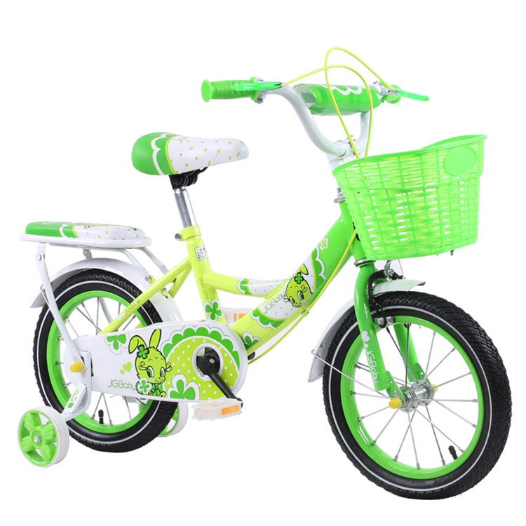 2021 New Style 12 14 20 Inch Kids Bike/Cheap Sepeda Anak Children Bicycle for 3-8 10 11 12 Years Old Baby Girls with Back Seat